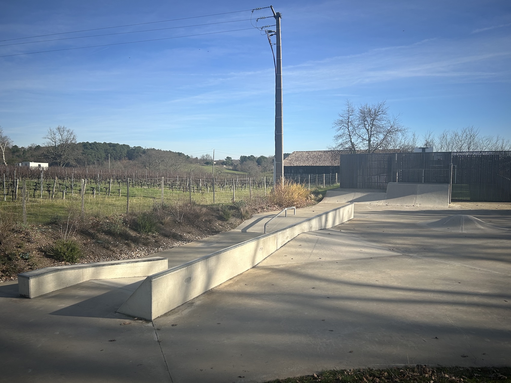 Lapouyade skatepark